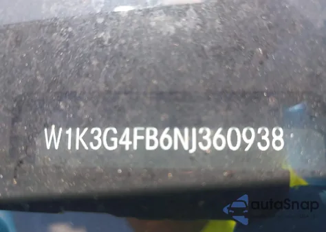 2022 Mercedes-Benz A 220 4Matic from USA, damaged, VIN W1K3G4FB6NJ360938